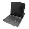 Rackconsole VALUE 26.99.0160 1U, 17 inch (43,2 cm) LCD 1280x1024, USB-toetsenbord/muis, zwart