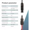 Kabel Digitus DK-SCEC66-0030 6 mm² 3 m MC4 zwart rood