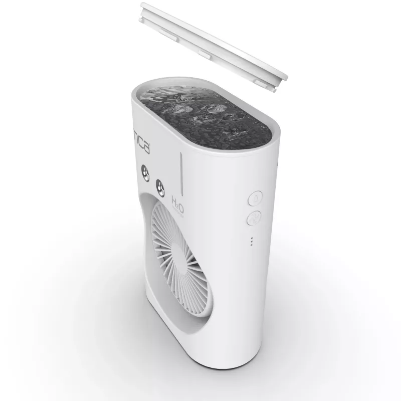 Draagbare sproeiventilator Inca IMF-10B wit
