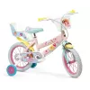 Kinderfiets Toimsa 12 inch model 1265 — Barbie-design, 12-inch wielen, geschikt voor peuters