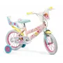 Kinderfiets Toimsa 12 inch model 1265 — Barbie-design, 12-inch wielen, geschikt voor peuters