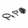 DeLOCK USB dual-dockingstation voor 2 x SATA HDD SSD kloonfunctie kaartlezer
