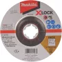 Makita E-00402 - schuurschijf - metaal - Makita - 2,22 cm - 12,5 cm - 6 mm