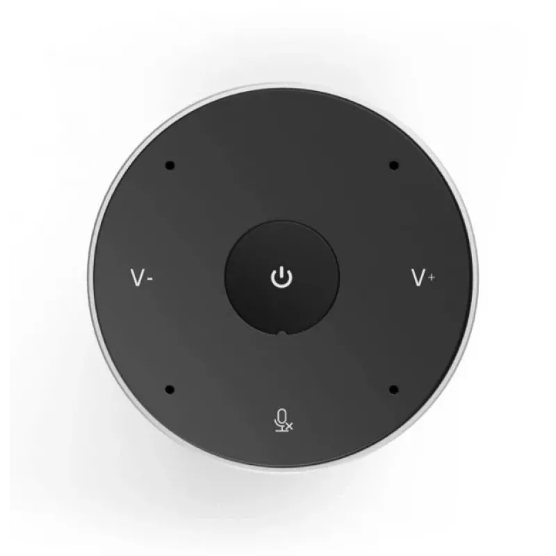 Philips PSE0550 SmartMeeting draagbare 4K-videoconferentiecamera met ingebouwde microfoon, 30 fps, USB, zwart/zilver