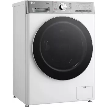 LG F2WR909P3W wasmachine, 9 kg, 47,5 cm, 1200 t/min