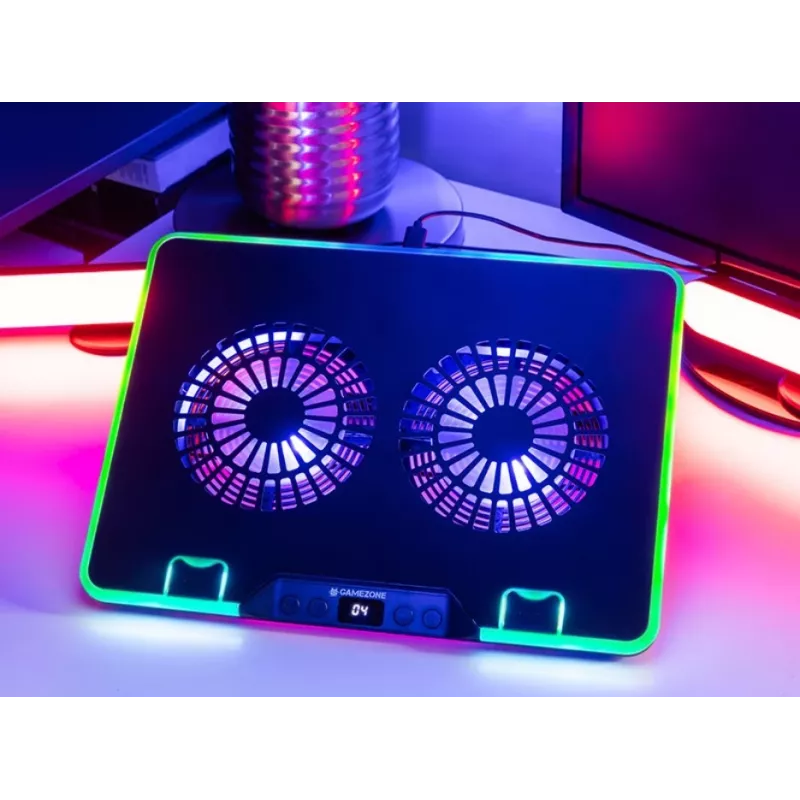 Koelstation Gamezone Snowman Pro 17 inch RGB