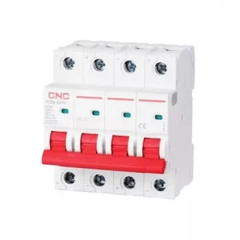 Leidingbeveiligingsschakelaar HiSmart NV821679 4-polig 63A 1000V DC