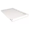 ROLINE 26.21.0278 19-inch legbord, 1U, 770 mm diepte, 50 kg draagvermogen, grijs
