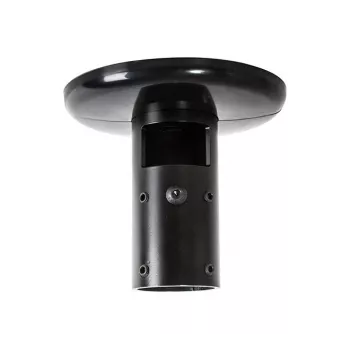 B-Tech SYSTEM 2 - robuuste plafond-/vloerbeugel (vast) voor Ø50mm stangen