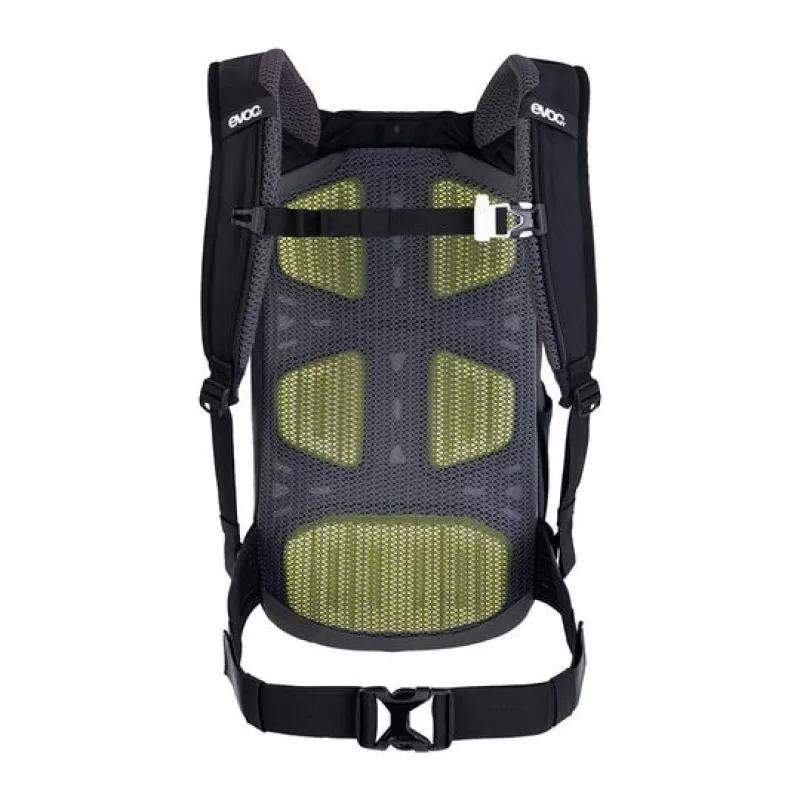 EVOC Stage rugzak fietsrugzak zwart nylon, polyrattan