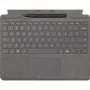 Microsoft Surface Pro toetsenbord - toetsenbord - met trackpad, versnellingsmeter, Surface Slim Pen 2 opberg- en oplaadhouder - QWERTZ - Duits/Oostenrijk