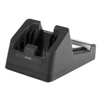 Barcodeler-dockstation Denso CU-SP1A – mobiel apparaatdock, compatibel met SP1, zwart