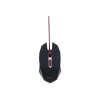 Muis USB OPTICAL GAMING/RED MUSG-001-R GEMBIRD