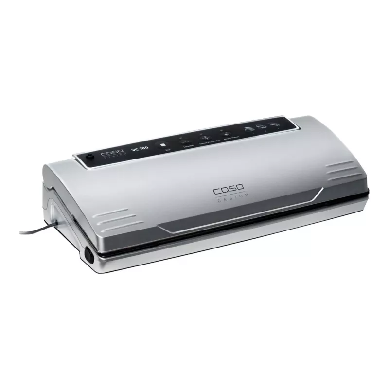 Caso | barvacuümsealer | VC 100 | vermogen 120 W | temperatuurregeling | zilver