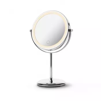 Vrijstaande make-upspiegel Medisana CM 844 LED-touchbediening, 7× vergroting, ingebouwde 1000 mAh-accu, dimbaar driekleurig licht