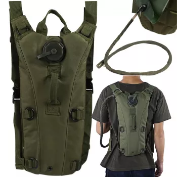 Extralink militaire hydratatierugzak 3L met drinkblaas