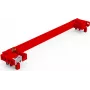 SCHROFF geleiderail 160 mm 10-pack 24568-850 (24568850)