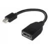 Lenovo 4X90L13971 DisplayPort-kabel Mini DisplayPort zwart