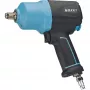 Slagmoersleutel HAZET 9012EL-SPC 1/2, 1/4 inch 8000 t/min zwart, blauw