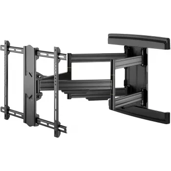 Goobay Pro tv-muurbeugel Pro FULLMOTION (L) wide Range, zwart – voor televisies van 94,00 cm (37