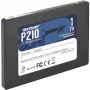 2,5 inch SATA III SSD PATRIOT P210 1 TB – 500 MB/s lezen, 400 MB/s schrijven, 7 mm hoogte