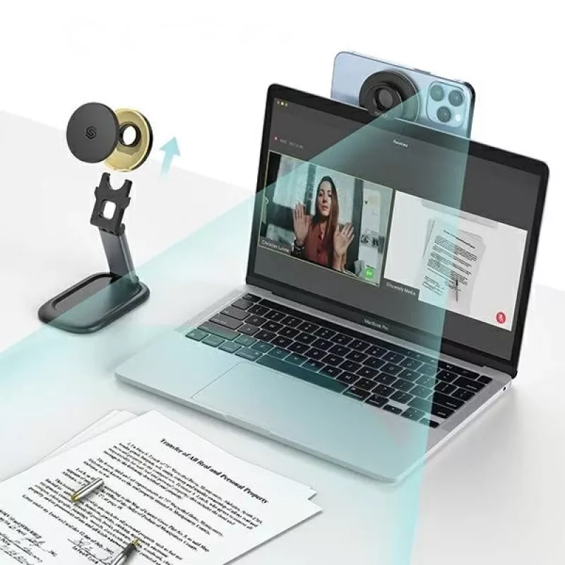 Magneetstandaard SODI BM-310 zwart MagSafe voor mobiele apparaten