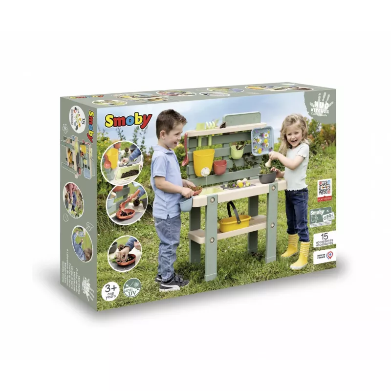 Smoby 7600840208 tuingereedschap