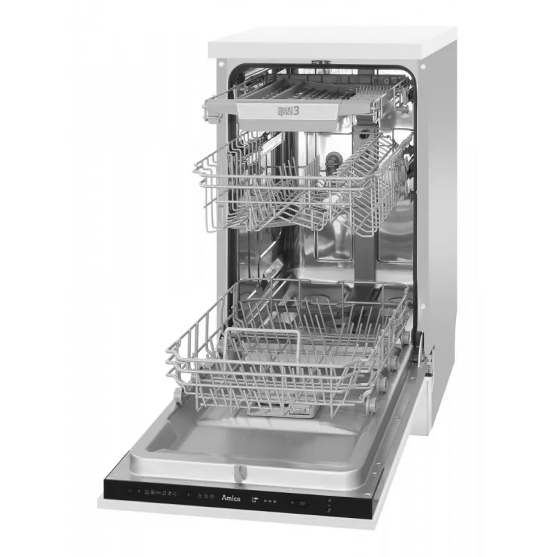 Inbouwvaatwasser AMICA DIM42E6EBqO 1195550 energieklasse A++