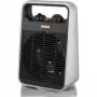 Unold 86116 elektrische heteluchtkachel binnen zwart, zilver 2000 W ventilator-elektrische verwarming