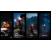 Hoofdlamp Nitecore NU25 MCT — oplaadbare hoofdlamp, tot 400 lumen, compacte handsfree verlichting