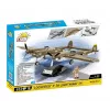 Cobi bouwstenen Lockheed P-38H Lightning set 5763 — schaalmodel bouwpakket, verzamelbaar vliegtuigmodel