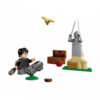 LEGO Harry Potter set 30706 Quidditch-les met Harry en Draco minifiguren