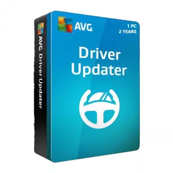 AVG Driver Updater licentiesleutel (1 apparaat, 2 jaar)
