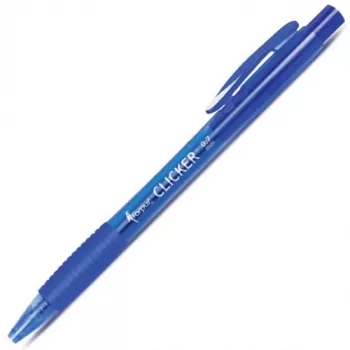 Balpen Forpus Clicker, 0,7 mm, blauw 1203-004