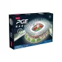 3D-puzzel cubicfun PGE National LED model 306-L541H — LED-verlicht architectonisch papieren model