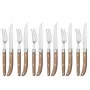 WMF 1280636046 Bestekset 12 stuks Bruin, Metallic