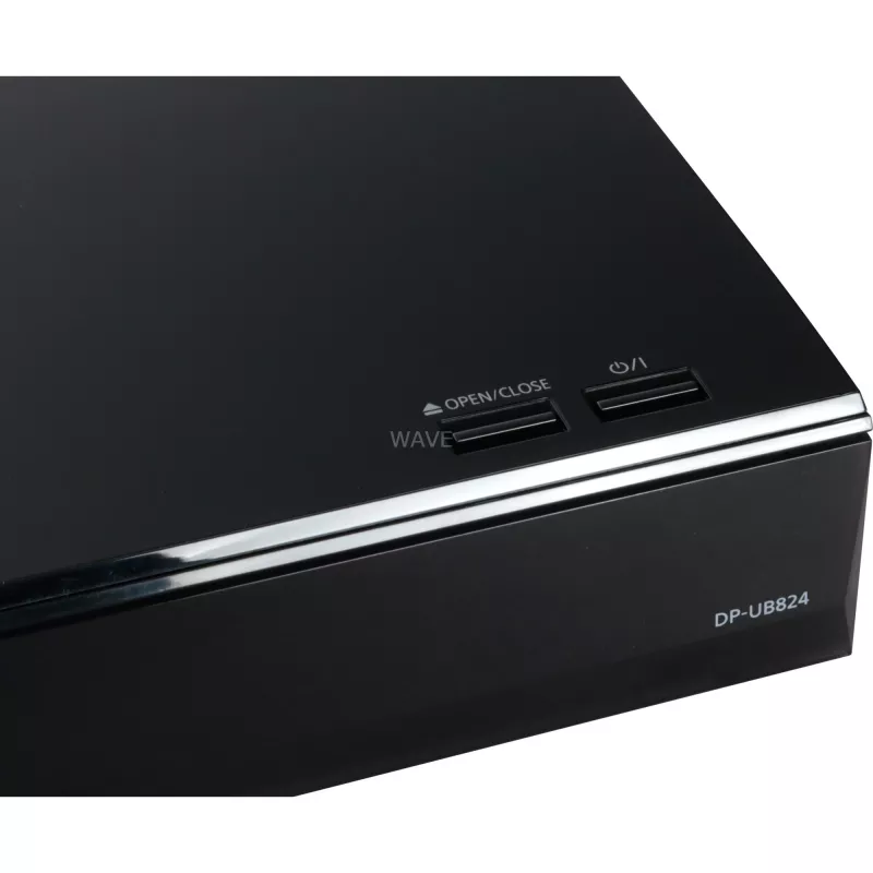 Panasonic DP-UB824 - 3D Blu-ray-speler - upscaling - Ethernet, Wi-Fi (DP-UB824EGK)