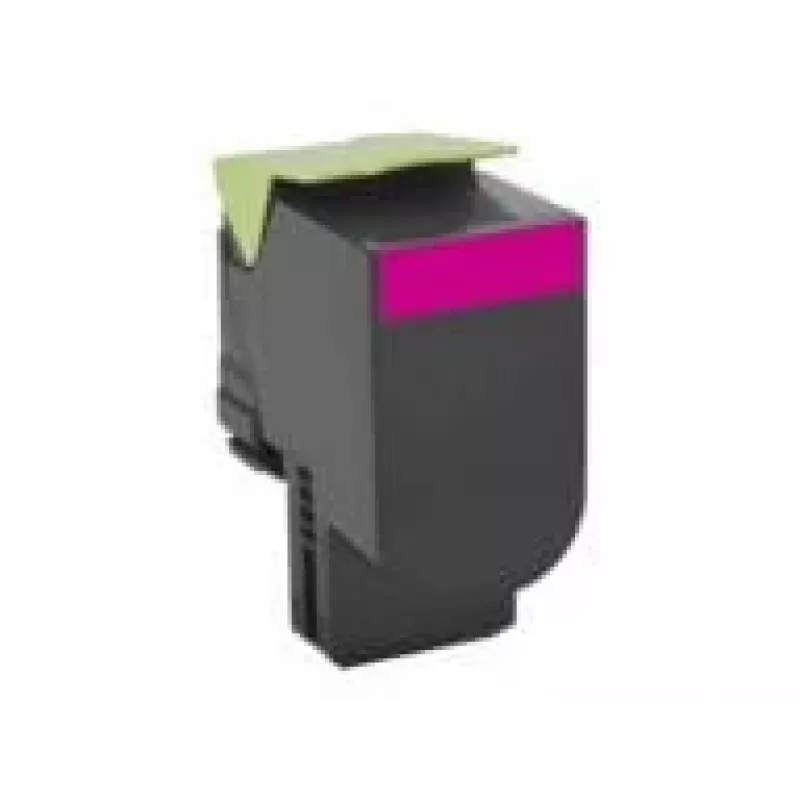 Lexmark 802HM retourprogramma-tonercartridge (80C2HM0), magenta, 3000 pagina's