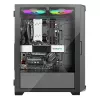 Behuizing|XILENCE|ATX/micro ATX/Mini-ITX|Zwart|Midi Tower|PC|XG161