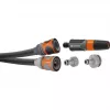 Gardena Liano tuinslang 25 m PVC zwart grijs bovengronds