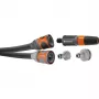 Gardena Liano tuinslang 25 m PVC zwart grijs bovengronds