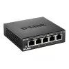 D-Link DES-105 unmanaged L2 zwart