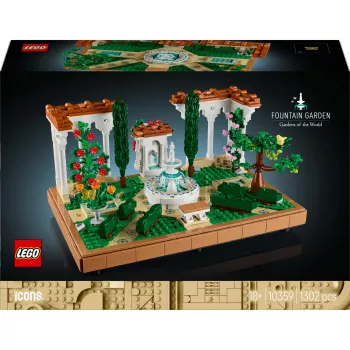 LEGO ICONS 10359 Fontein-tuin