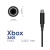 Akyga AK-PD-12 voeding voor Xbox 360 E, 12 V / 9,6 A + 5 V / 1 A, 120 W