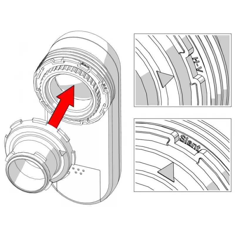 Antenne-adapter RF Elements TPA-C5X