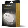 DUAL WiFi+Bluetooth draadloze muis, oplaadbare batterij, 5 toetsen