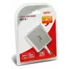 UNITEK Y-9313 kaartlezer USB 3.2 Gen 1 (3.1 Gen 1) zilver