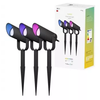 Smart verlichtingsspot Hombli HBSK-0100 Bluetooth 6 W zwart