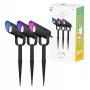 Hombli Outdoor Smart Spot Light Kit HBSK-0100 slimme buitenspots, 3 stuks, Bluetooth, zwart