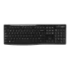Logitech K270 draadloos toetsenbord met Unifying-ontvanger in zwart